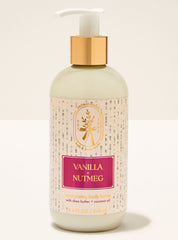 Vanilla Nutmeg Moisturizing Body Lotion