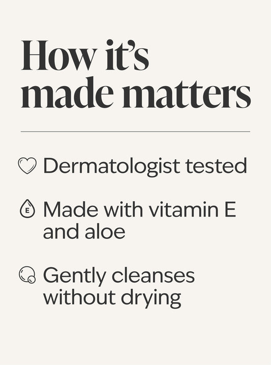 Vanilla Nutmeg Body Wash & Foam Bath