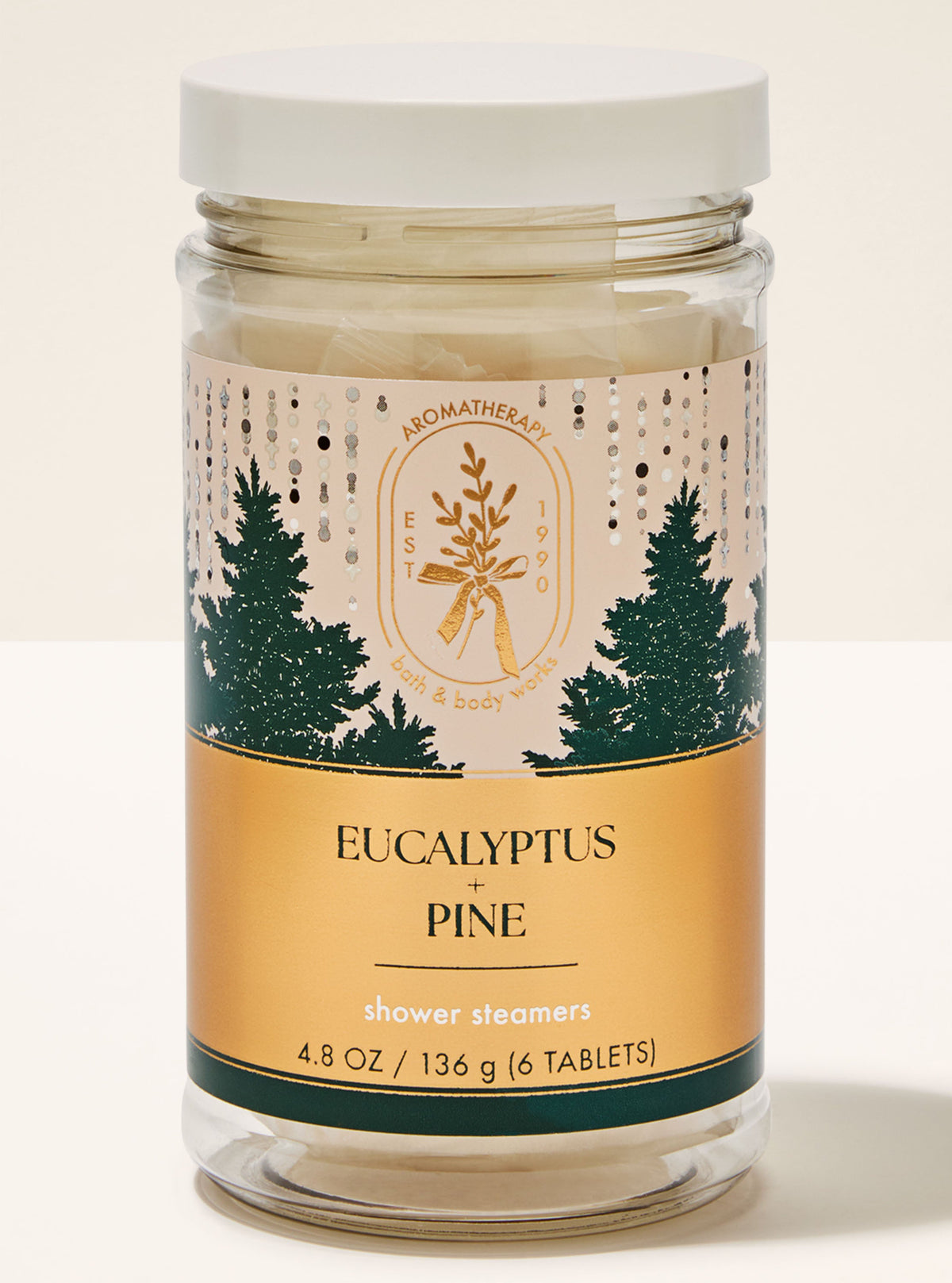 Eucalyptus Pine Shower Steamers