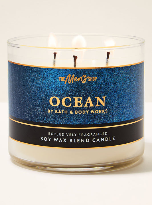 Ocean 3-Wick Candle