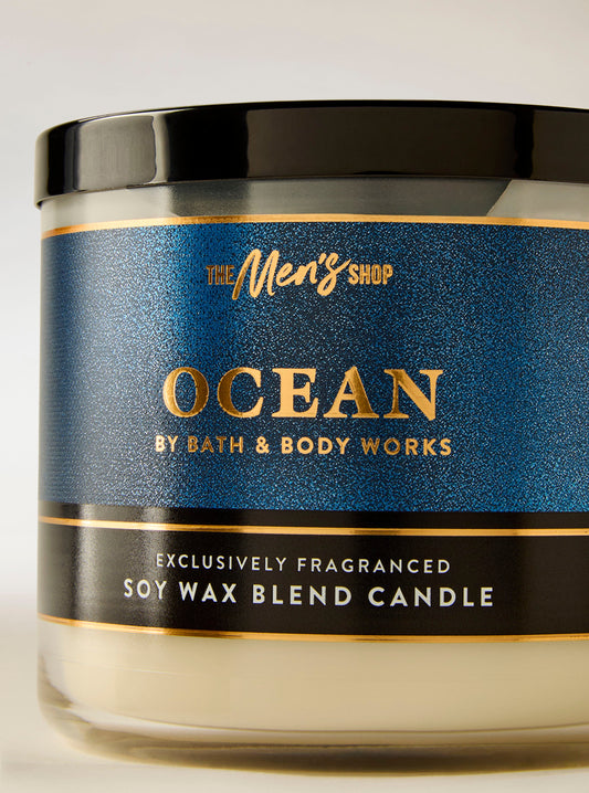 Ocean 3-Wick Candle