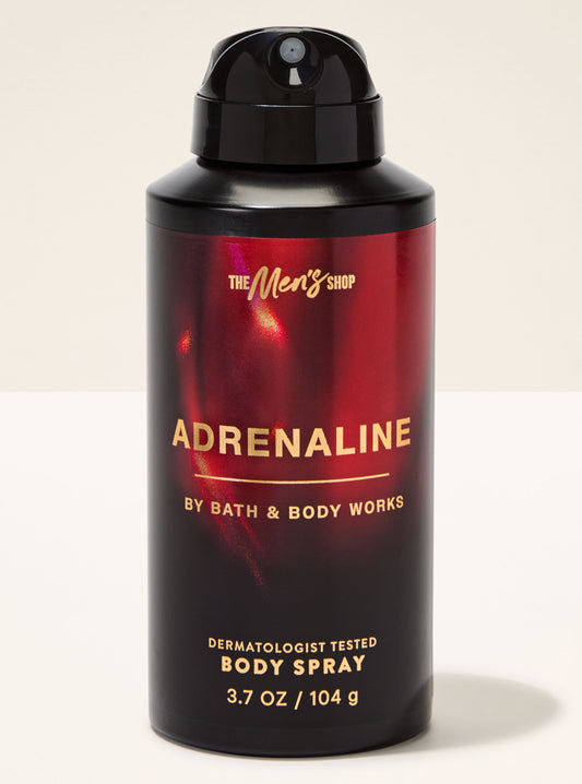 Adrenaline Body Spray