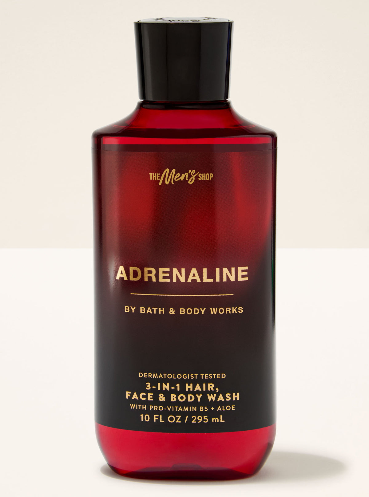 Adrenaline 3-in-1 Hair, Face & Body Wash