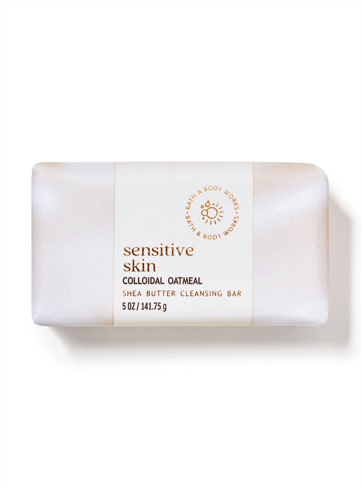 Sensitive Skin Milk Shea Butter Cleansing Bar