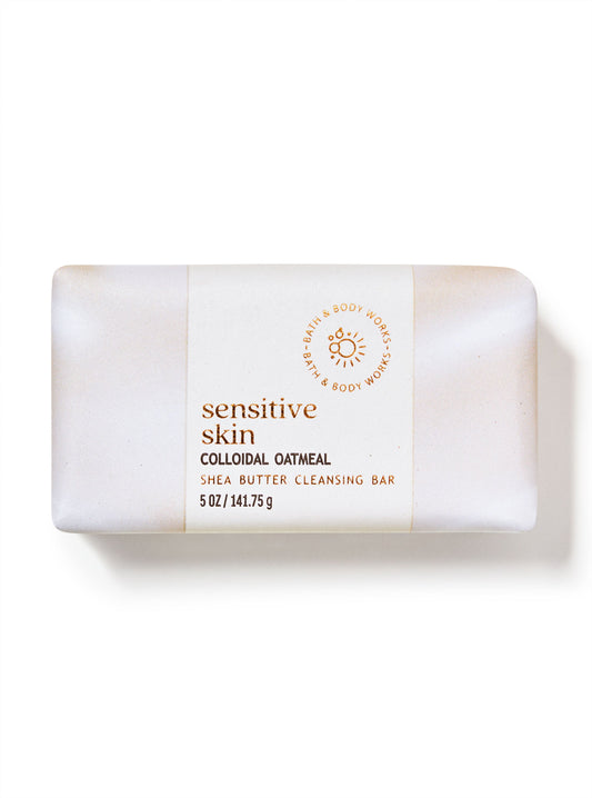 Sensitive Skin Milk Shea Butter Cleansing Bar