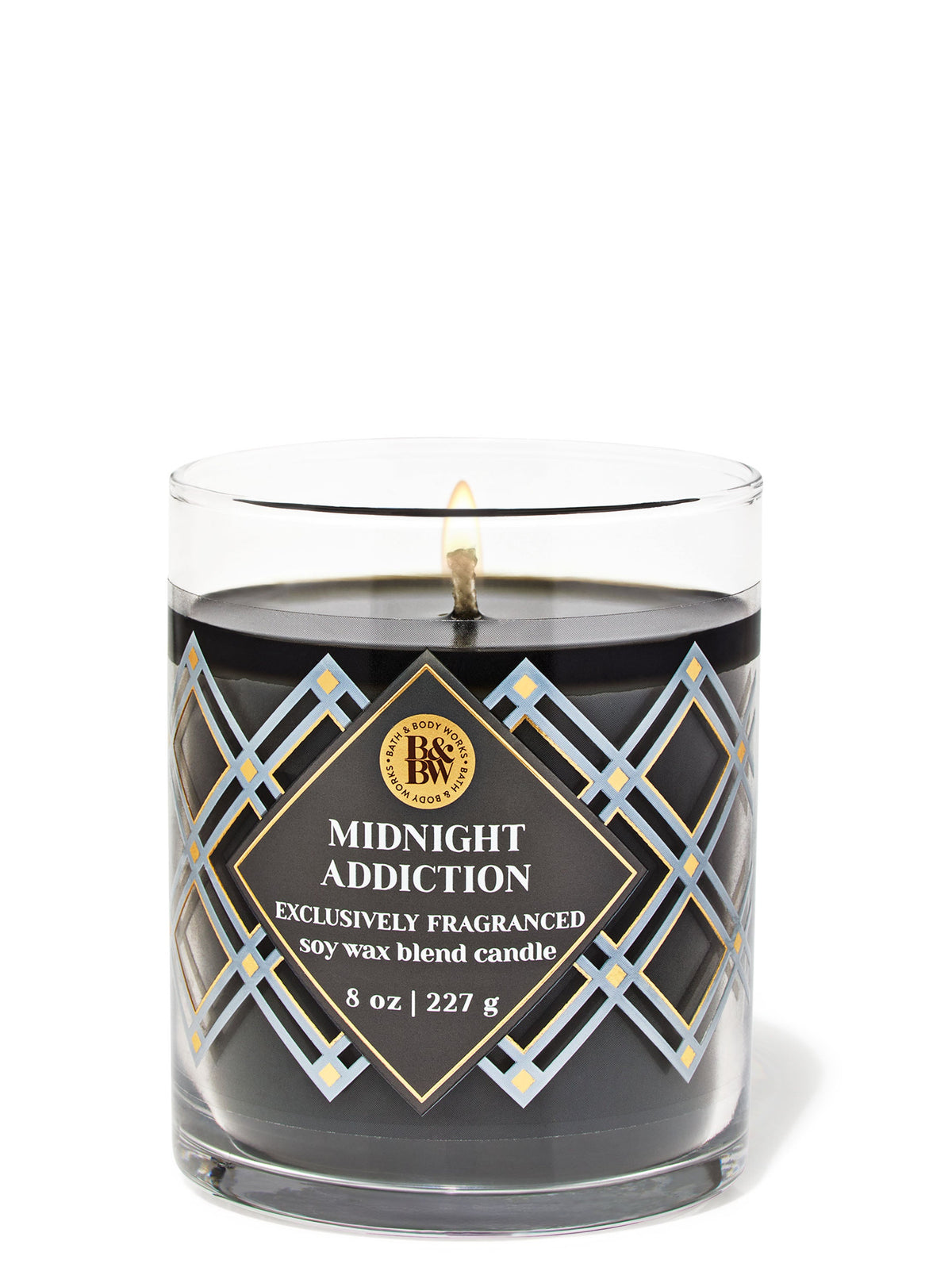 Midnight Addiction Single Wick Candle