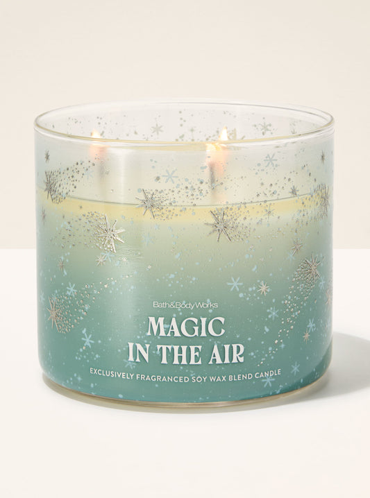 Magic In The Air 3-Wick Candle