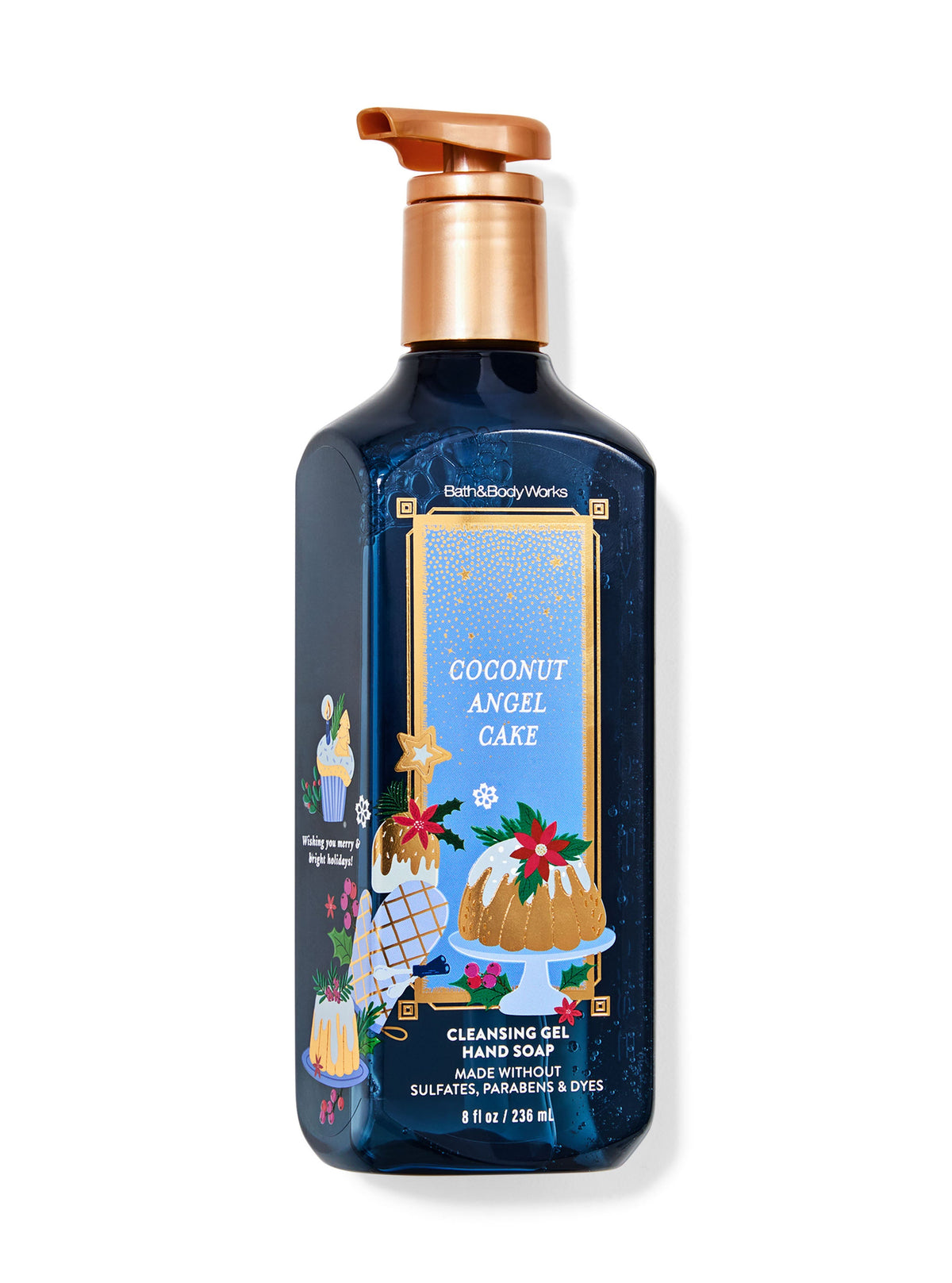 Coconut Angel Cake Cleansing Gel Hand Soap