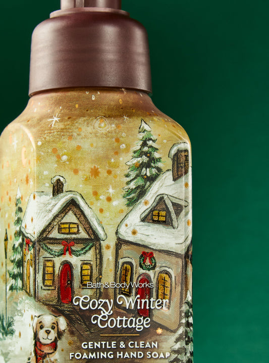 Cozy Winter Cottage Gentle & Clean Foaming Hand Soap