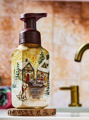 Cozy Winter Cottage Gentle & Clean Foaming Hand Soap