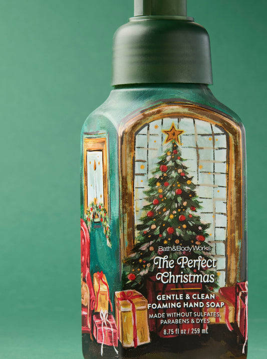 The Perfect Christmas Gentle & Clean Foaming Hand Soap