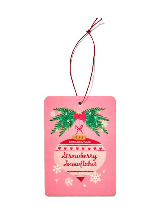 Strawberry Snowflakes Hanging Fragrance Diffuser