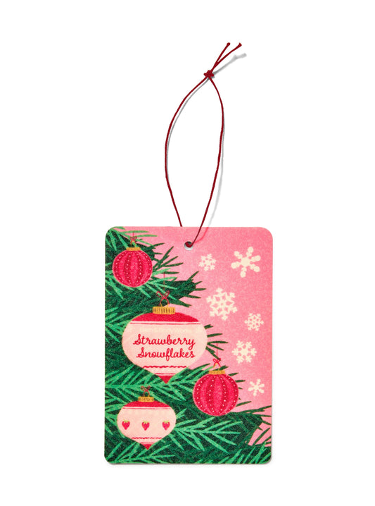 Strawberry Snowflakes Hanging Fragrance Diffuser