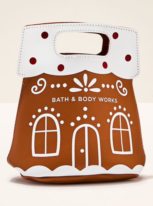 Gingerbread Mini Gift Bag
