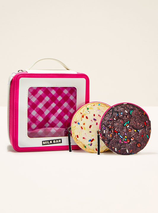 Milk Bar Cookie Cosmetic Bag