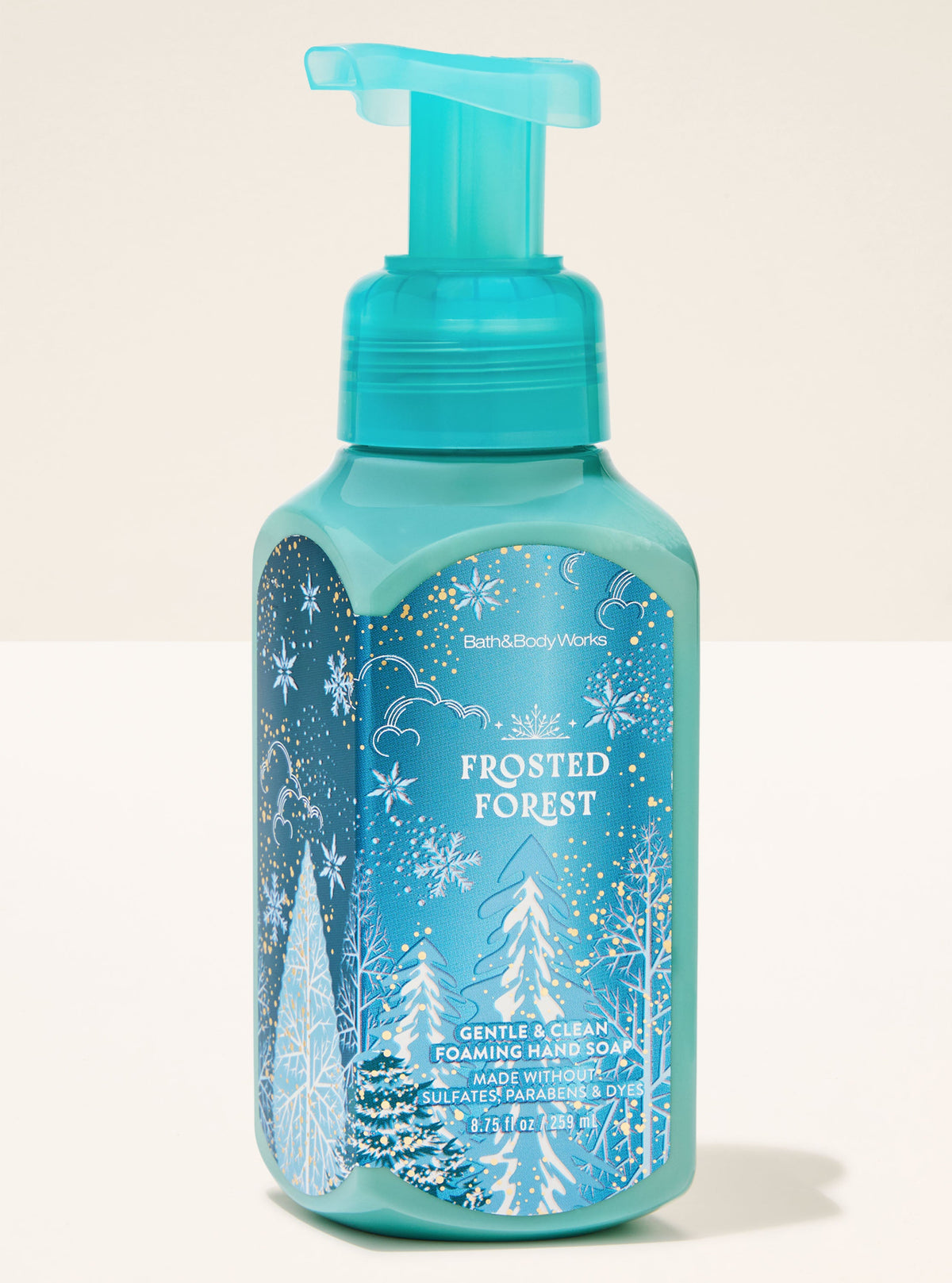 Frosted Forest Gentle & Clean Foaming Hand Soap