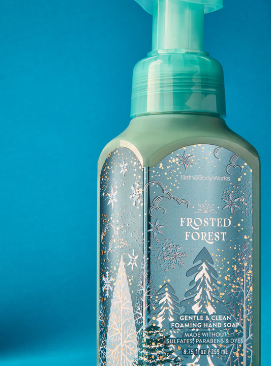 Frosted Forest Gentle & Clean Foaming Hand Soap