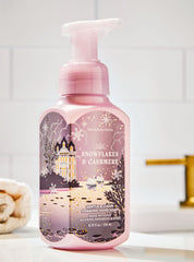Snowflakes & Cashmere Gentle & Clean Foaming Hand Soap
