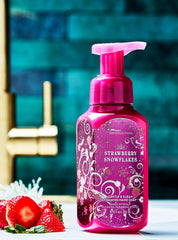 Strawberry Snowflakes Gentle & Clean Foaming Hand Soap