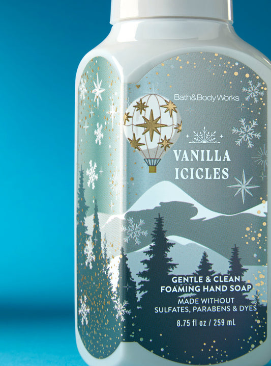 Vanilla Icicles Gentle & Clean Foaming Hand Soap