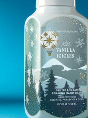 Vanilla Icicles Gentle & Clean Foaming Hand Soap