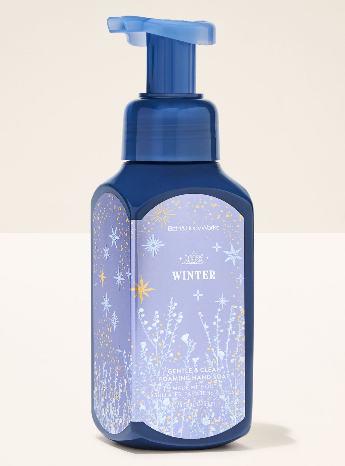 Winter Gentle & Clean Foaming Hand Soap