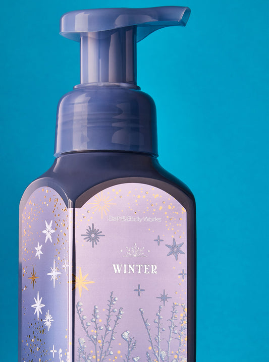 Winter Gentle & Clean Foaming Hand Soap