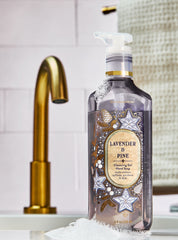 Lavender Pine Cleansing Gel Hand Soap