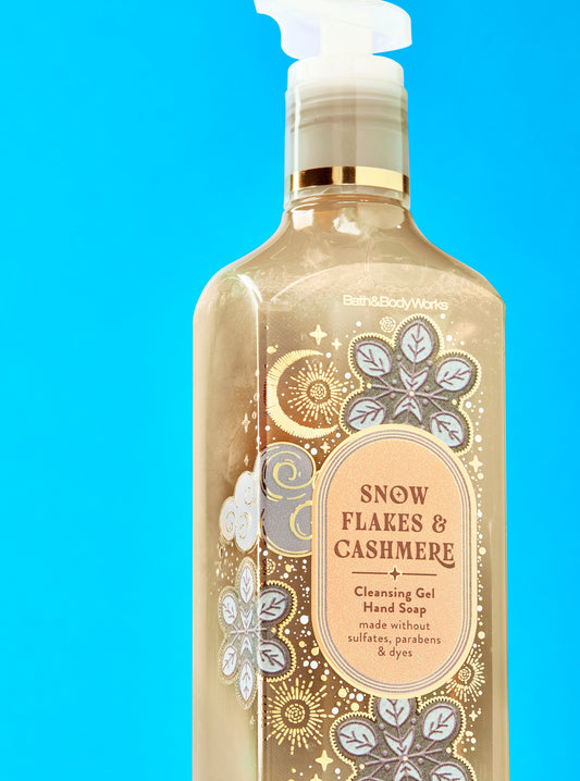 Snowflakes & Cashmere Cleansing Gel Hand Soap