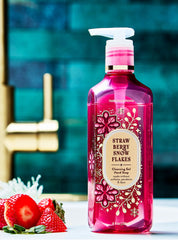 Strawberry Snowflakes Cleansing Gel Hand Soap