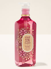 Strawberry Snowflakes Cleansing Gel Hand Soap