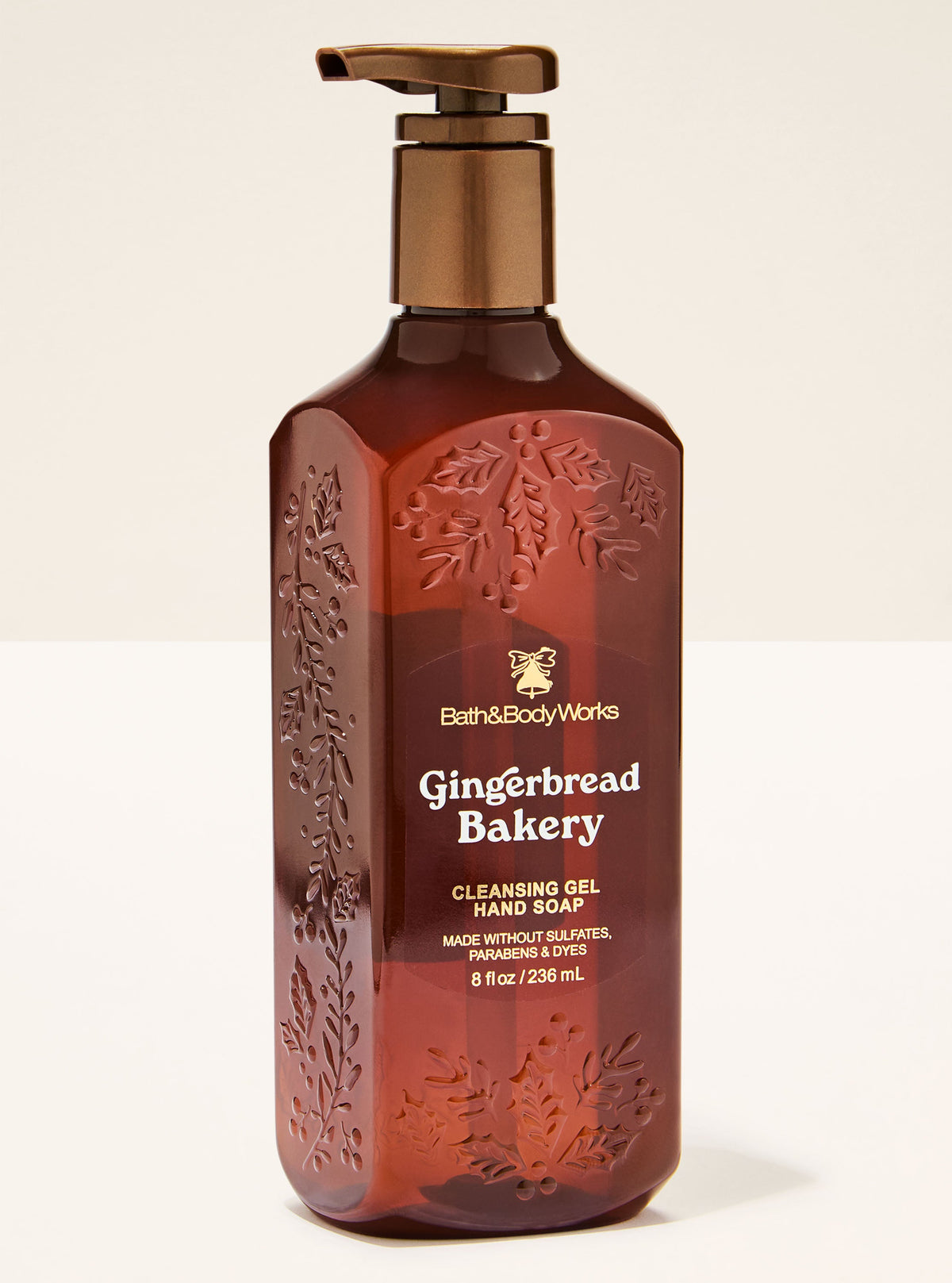 Gingerbread Bakery Cleansing Gel Hand Soap