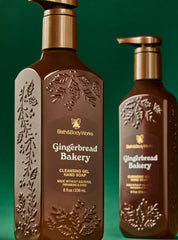 Gingerbread Bakery Cleansing Gel Hand Soap