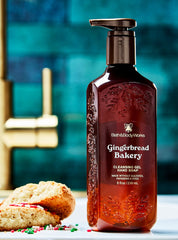 Gingerbread Bakery Cleansing Gel Hand Soap