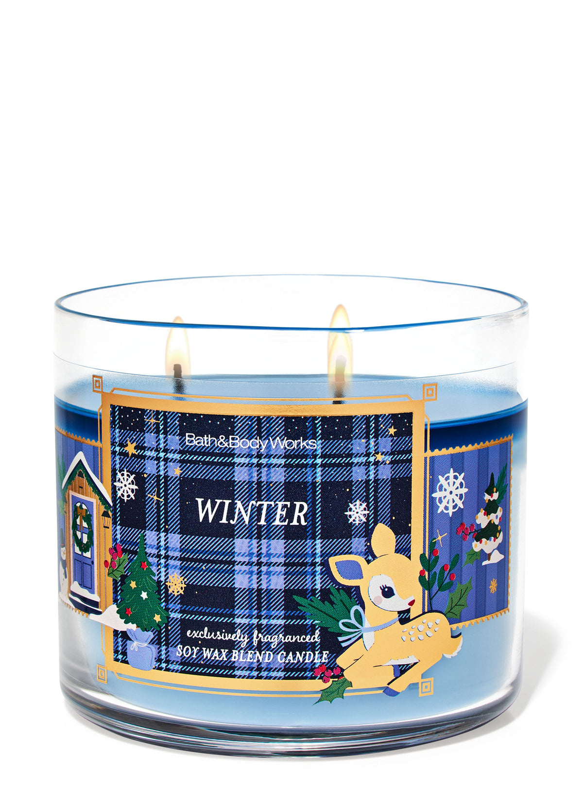 Winter 3-Wick Candle