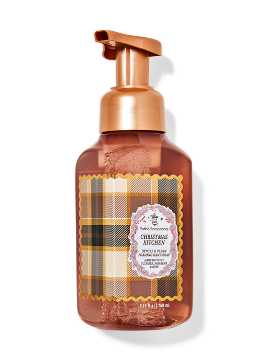 Christmas Kitchen Gentle & Clean Foaming Hand Soap