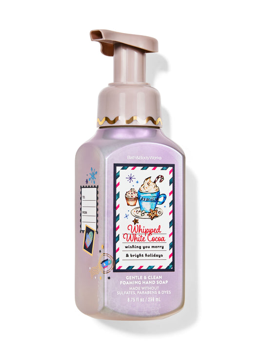 Whipped White Cocoa Gentle & Clean Foaming Hand Soap