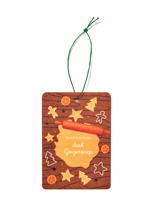 Iced Gingersnap Hanging Fragrance Diffuser