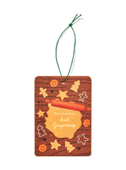 Iced Gingersnap Hanging Fragrance Diffuser