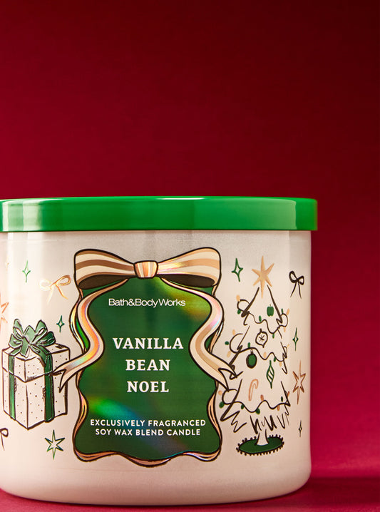Vanilla Bean Noel 3-Wick Candle