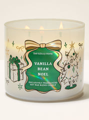 Vanilla Bean Noel 3-Wick Candle