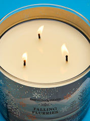 Falling Flurries 3-Wick Candle