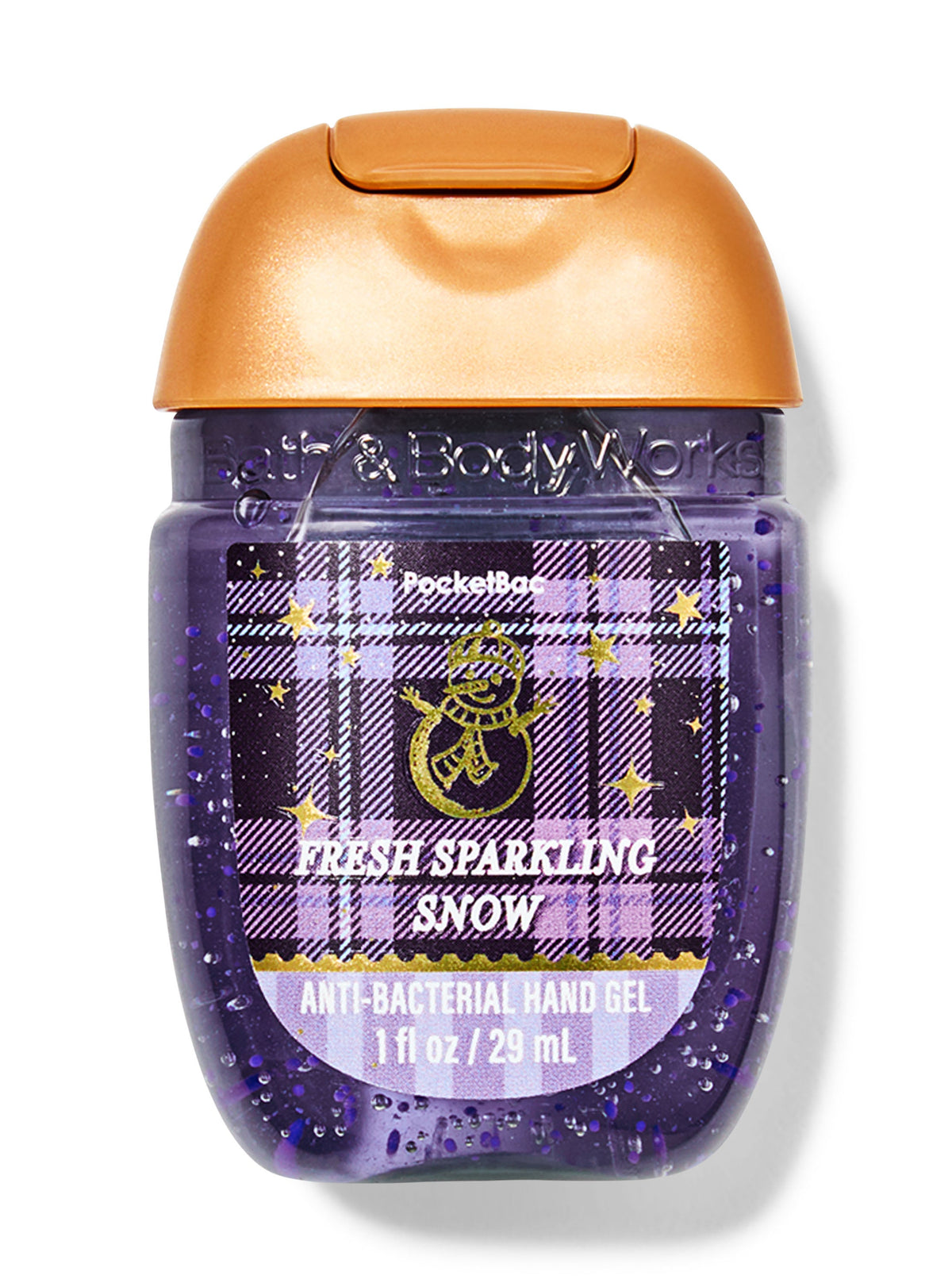 Fresh Sparkling Snow PocketBac Hand Sanitizer