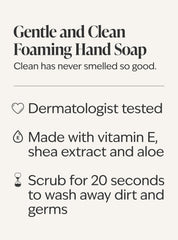 Milk Bar Birthday Cake Gentle & Clean Foaming Hand Soap