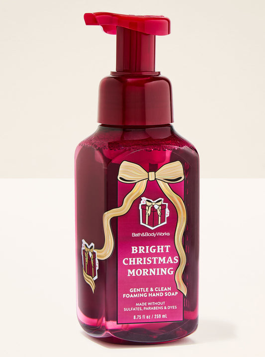Bright Christmas Morning Gentle & Clean Foaming Hand Soap