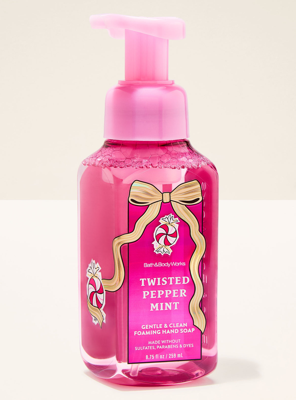 Twisted Peppermint Gentle & Clean Foaming Hand Soap