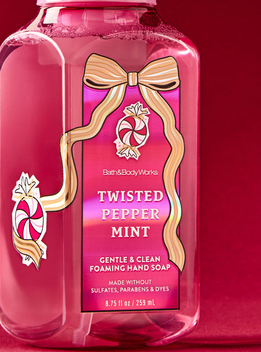 Twisted Peppermint Gentle & Clean Foaming Hand Soap