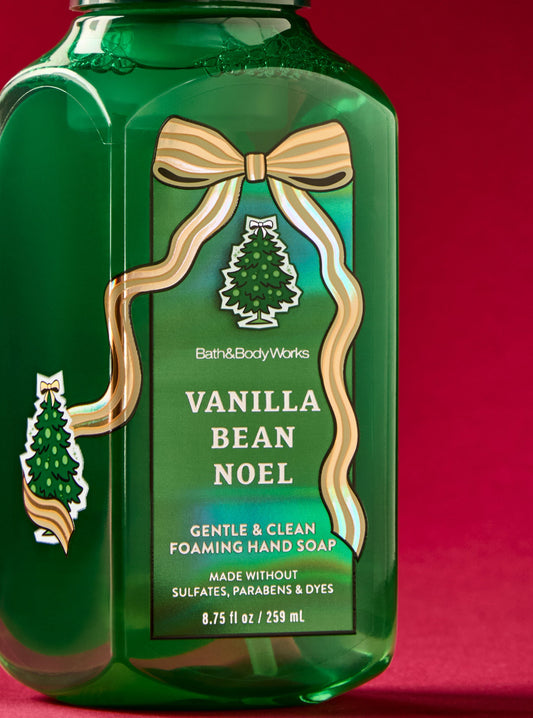Vanilla Bean Noel Gentle & Clean Foaming Hand Soap