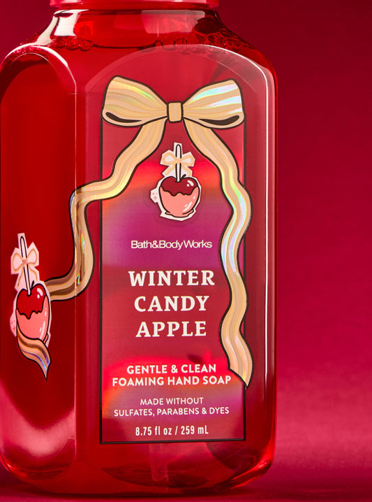Winter Candy Apple Gentle & Clean Foaming Hand Soap