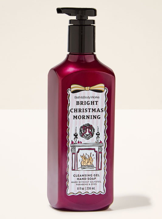 Bright Christmas Morning Cleansing Gel Hand Soap